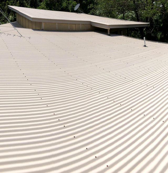 Pressure Washing of Roofs