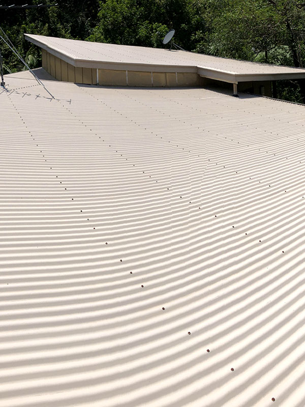 Roof Pressure Washing After
